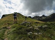 84 Siam risaliti sui pascoli magri della cima alta del MIncucco